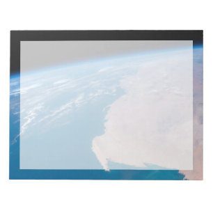 Mauritanië en de Westerne Sahara voor de kust van  Notitieblok