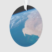 Mauritanië en de Westerne Sahara voor de kust van Ornament (voorkant)