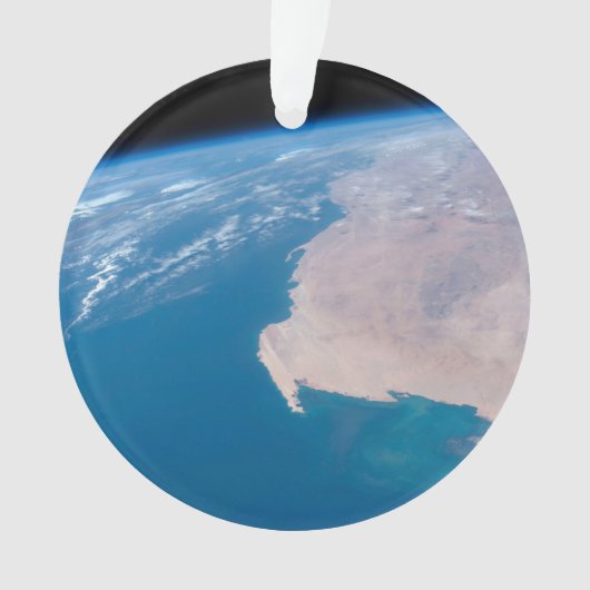 Mauritanië en de Westerne Sahara voor de kust van Ornament (voorkant)