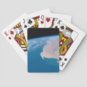 Mauritanië en de Westerne Sahara voor de kust van  Pokerkaarten