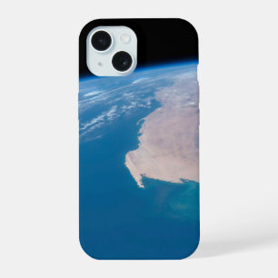 Mauritanië en Westelijke Sahara voor de kust van A iPhone 15 Hoesje