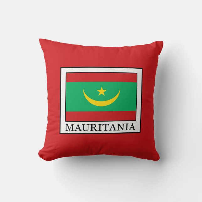 Mauritanië Kussen (Voorkant)