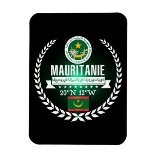 Mauritanië Magneet