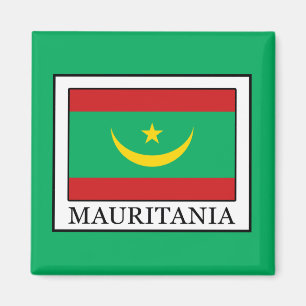 Mauritanië Magneet