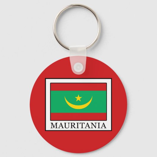 Mauritanië Sleutelhanger (Voorkant)