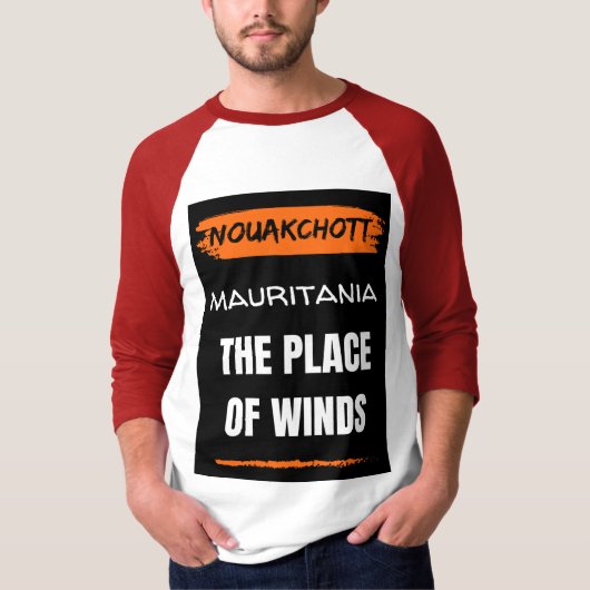 Mauritanië T-shirt (Voorkant)