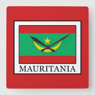 Mauritanië Vierkante Klok