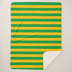 Mauritanië vlag strepen land symbool groen geel sherpa deken