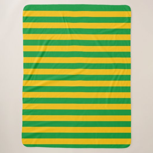 Mauritanië vlag strepen land symbool groen geel sherpa deken (Voorkant)