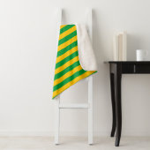 Mauritanië vlag strepen land symbool groen geel sherpa deken (In situ)