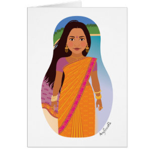 Mauritiaanse, Indiase Matryoshka Kaart