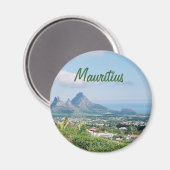 Mauritiaanse magneet (Voorkant / Achterkant)