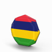 Mauritiaanse vlag fotoblokken (Rechts)