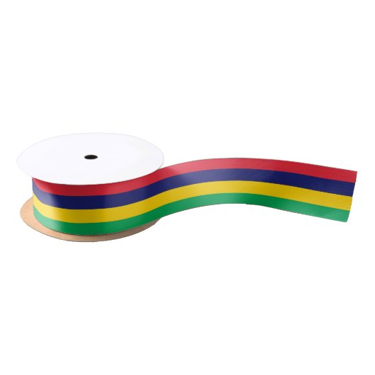 Mauritiaanse vlag lint (Spoel)