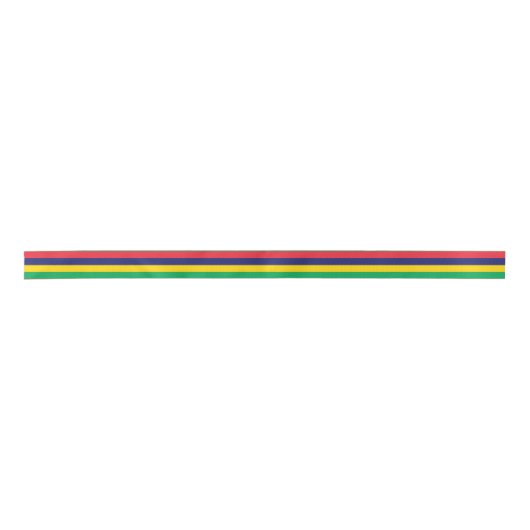 Mauritiaanse vlag lint (Voorkant)
