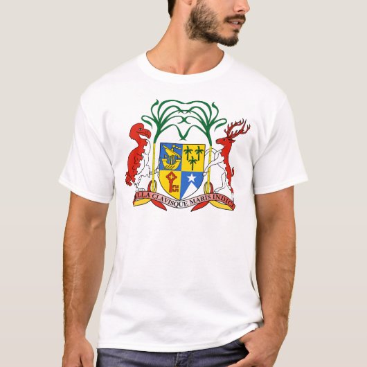 Mauritiaanse wapenstilstand t-shirt (Voorkant)