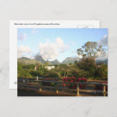 Mauritian Landscapes Briefkaart (Voorkant / Achterkant)