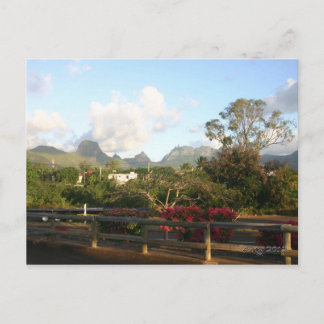 Mauritian Landscapes Briefkaart