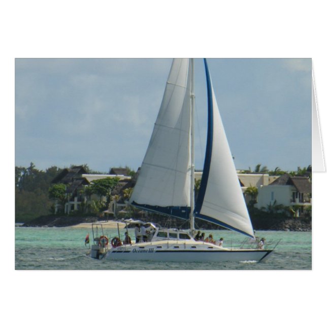 Mauritius (Voorkant Horizontaal)