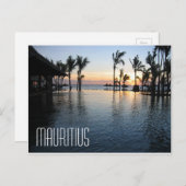 Mauritius-Afrika-Briefkaart Briefkaart (Voorkant / Achterkant)