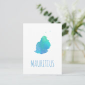 Mauritius Briefkaart (Staand voorkant)