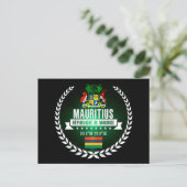 Mauritius Briefkaart (Staand voorkant)