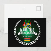 Mauritius Briefkaart (Voorkant / Achterkant)