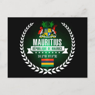 Mauritius Briefkaart