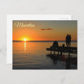 Mauritius Briefkaart (Voorkant / Achterkant)