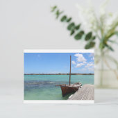 Mauritius Briefkaart (Staand voorkant)