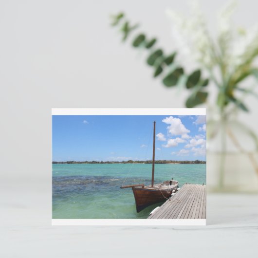 Mauritius Briefkaart (Staand voorkant)