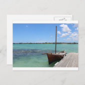 Mauritius Briefkaart (Voorkant / Achterkant)