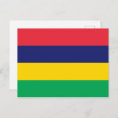 Mauritius-Briefkaart Briefkaart (Voorkant / Achterkant)