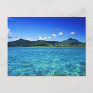 mauritius-briefkaart briefkaart