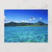 mauritius-briefkaart briefkaart (Voorkant)