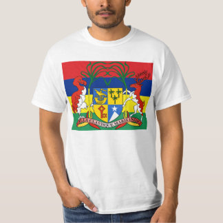Mauritius. Couler nu leker T-shirt