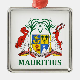 mauritius - embleem/vlag/wapen/symbool metalen ornament