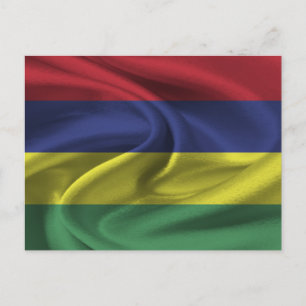 Mauritius Flag Briefkaart