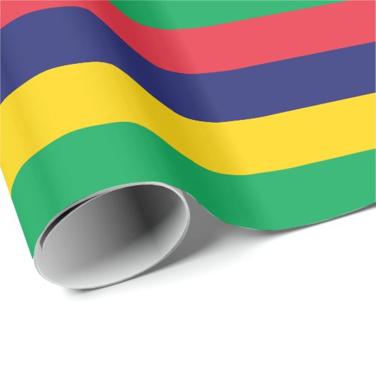 Mauritius Flag Cadeaupapier (Rol Hoek)