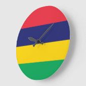 Mauritius Flag Grote Klok (Hoek)