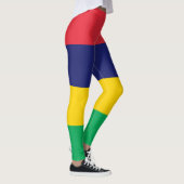 Mauritius Flag Leggings (Rechts)