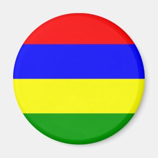 Mauritius Flag Magneet