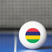 Mauritius Flag Pingpongballen (Net)