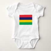Mauritius Flag Romper (Voorkant)