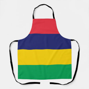 Mauritius Flag Schort
