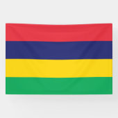 Mauritius Flag Spandoek (Horizontaal)