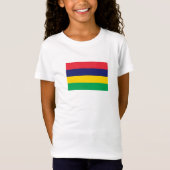 Mauritius Flag T-shirt (Voorkant)