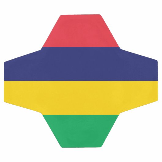 Mauritius Flag Voetbal (Enkel)