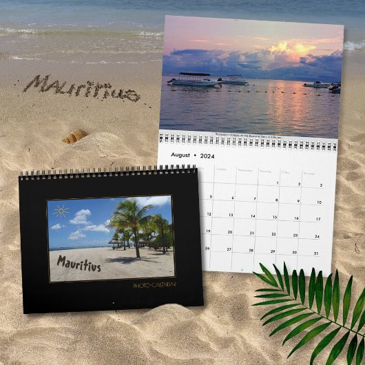 Mauritius fotokalender kalender