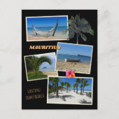 Mauritius - Groeten uit het Briefkaart van Paradis (Voorkant)